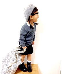 スクールガー…？ | 物静かな女子の設定なんだけど(その他)