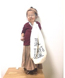 西松屋 | 今日も本気食い(モカシン/デッキシューズ)