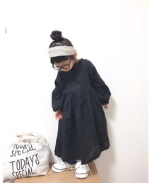 Handmade | yu_naちゃんばあばmade♡(ワンピース)