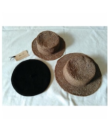 amutoco | ハンチング/ベレー帽