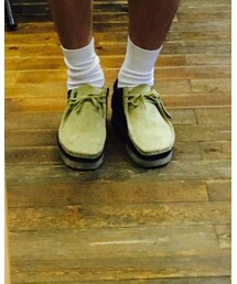 Supreme x clarks | その他シューズ