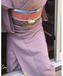 赤の単衣 | 浴衣