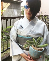 コウモリ柄 | 浴衣