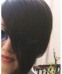 借り物の怪しいサングラス | サングラス