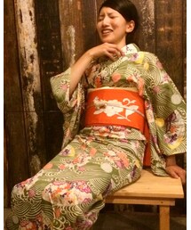 借り物のお着物 | 浴衣