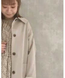 POU DOU DOU | ステンカラーコート