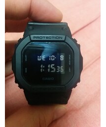 G-SHOCK | DW-5600BB-1JF(アナログ腕時計)