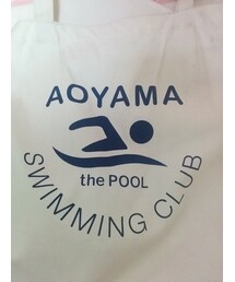 the POOL aoyama | スーベニアトートバッグ(トートバッグ)
