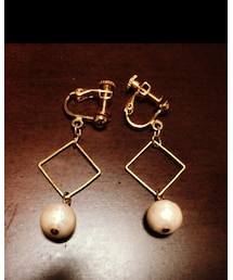 no brand | イヤリング