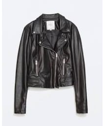 ZARA | ライダースジャケット