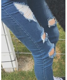 SPINNS | デニムパンツ