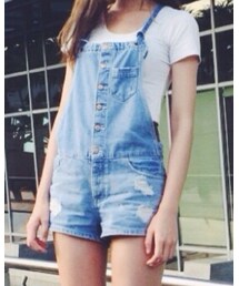 ZARA | つなぎ/オールインワン