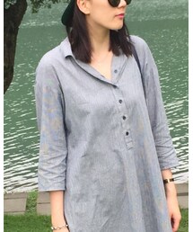 MUJI Labo | シャツワンピース
