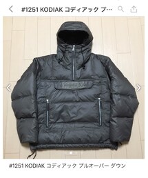 KODIAK | フリマアプリ「メルカリ」で販売してます  https://www.mercari.com/jp/u/138916912/(ダウンジャケット/コート)