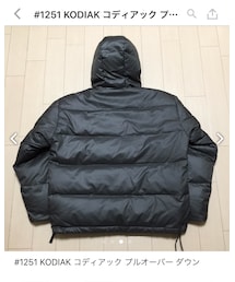 BACK | フリマアプリ「メルカリ」で販売してます  https://www.mercari.com/jp/u/138916912/(ダウンジャケット/コート)