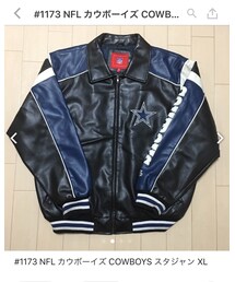 NFL | フリマアプリ「メルカリ」で販売してます https://www.mercari.com/jp/u/138916912/(スタジャン)