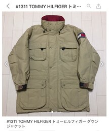 TOMMY HILFIGER | フリマアプリ「メルカリ」で販売してます  https://www.mercari.com/jp/u/138916912/(ダウンジャケット/コート)