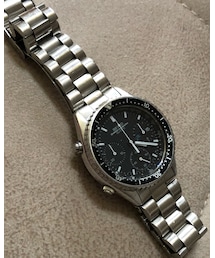 SEIKO | スピードマスター 7a38  オリジナルバンド(アナログ腕時計)