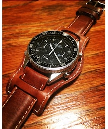 SEIKO | 7a38 クロノグラフ(アナログ腕時計)