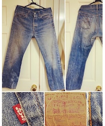 Levi's | made in USA(デニムパンツ)