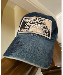 DENIM DUNGAREE | キャップ
