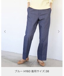 SLOBE IENA | チノパンツ