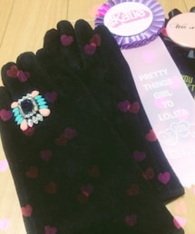 wonder | wonder Bijou gloves
(手袋)