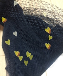 Heather | Brack Tulle knit cap♡(ニットキャップ/ビーニー)