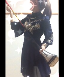 Language | 刺繍♡(ワンピース)