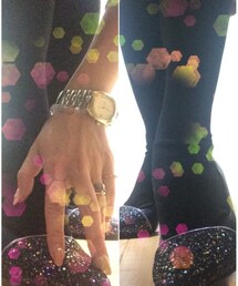 拡大の巻 | グリッター♡(パンプス)