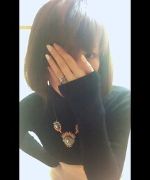 Pink | ネックレス♡(ネックレス)