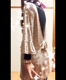 SNIDEL | Back style♡リボンがポイント♡(ワンピース)