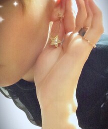 chiecolate♡ | ⭐︎(ピアス（両耳用）)