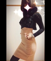 SNIDEL | High waist skirt♡(スカート)