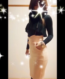 KIKKA THE DIARY OF | Frilld bare top♡
 	

(チューブトップ)