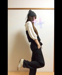 chiecolate♡ | Tulle race knit cap♡
(ニットキャップ/ビーニー)