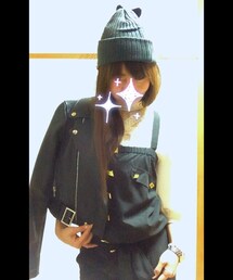 LAGUNAMOON | rider's jacket♡
 	
(ライダースジャケット)