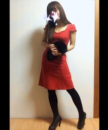 JILL STUART | Red dress♡
(ワンピース)