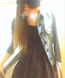 MARC JACOBS | Denim jacket♡
(デニムジャケット)