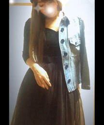 MARC JACOBS | Denim jacket♡
(デニムジャケット)
