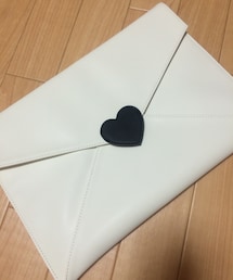 chiecolate♡ | Love letter clutch bag♡
(クラッチバッグ)