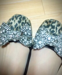 Bridget Birkin | leopard shoes♡(バレエシューズ)
