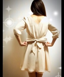 dazzlin | Backstyle♡(ワンピース)