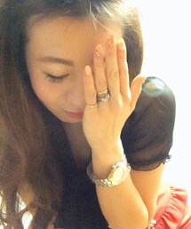 4℃ | Heavy use accessories♡
(リング)