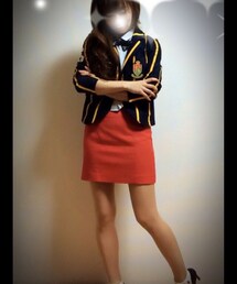 TITTY&CO. | Baby blue peplum blouse♡
(シャツ/ブラウス)