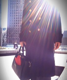 GRACE CONTINENTAL | Cashmere long military coat♡
(その他アウター)