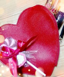 MIIA | Heart clutch♡
(クラッチバッグ)