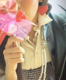 Honey Salon | Heart pierced♡
(ピアス（片耳用）)