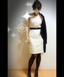 chiecolate♡ | Back ribbon dress♡
(ワンピース)