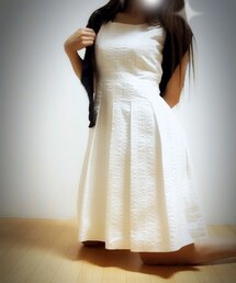 My mother’s♡ | White dress♡
(ワンピース)